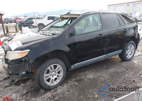 2011 Ford Edge Se z USA, uszkodzony, nr VIN 2FMDK3GC2BBB51903